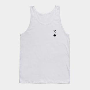 Spade King Tank Top